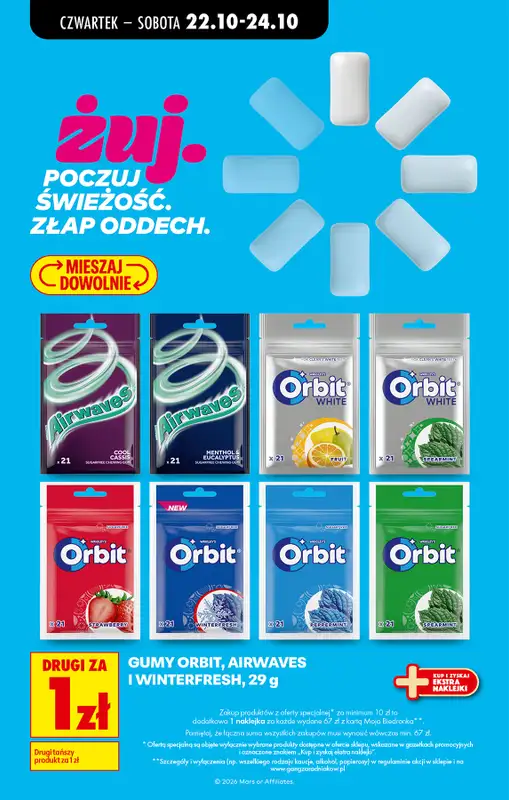 Biedronka - gazetka promocyjna Od czwartku od czwartku 22.10 do środy 28.10 - strona 16