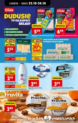 Biedronka - gazetka promocyjna Od czwartku od czwartku 22.10 do środy 28.10 - strona 58