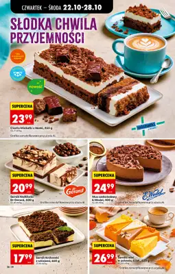 Biedronka - gazetka promocyjna Od czwartku od czwartku 22.10 do środy 28.10 - strona 44