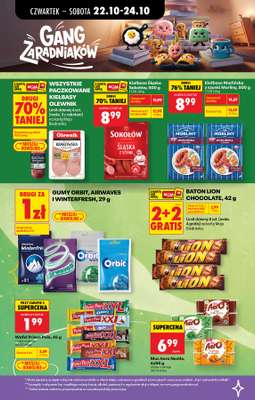 Biedronka - gazetka promocyjna Od czwartku od czwartku 22.10 do środy 28.10 - strona 56