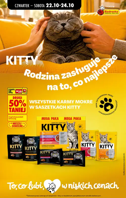 Biedronka - gazetka promocyjna Od czwartku od czwartku 22.10 do środy 28.10 - strona 75