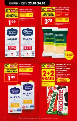 Biedronka - gazetka promocyjna Od czwartku, Z ladą tradycyjną od czwartku 22.10 do środy 28.10 - strona 2