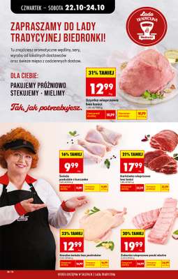 Biedronka - gazetka promocyjna Od czwartku, Z ladą tradycyjną od czwartku 22.10 do środy 28.10 - strona 28