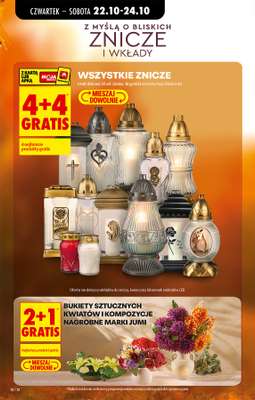Biedronka - gazetka promocyjna Od czwartku, Z ladą tradycyjną od czwartku 22.10 do środy 28.10 - strona 18