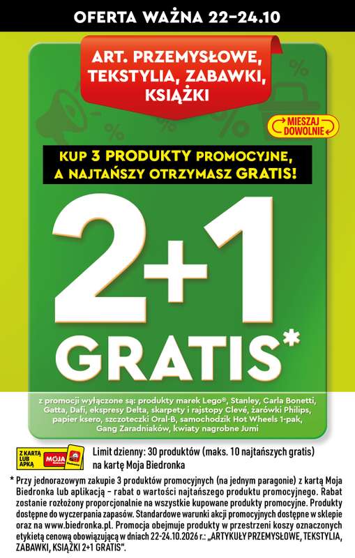 Biedronka - gazetka promocyjna Od czwartku, Z ladą tradycyjną od czwartku 22.10 do środy 28.10 - strona 15