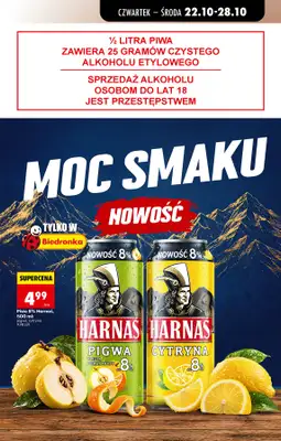 Biedronka - gazetka promocyjna Od czwartku, Z ladą tradycyjną od czwartku 22.10 do środy 28.10 - strona 67
