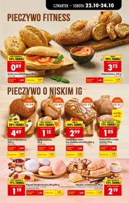 Biedronka - gazetka promocyjna Od czwartku, Z ladą tradycyjną od czwartku 22.10 do środy 28.10 - strona 39
