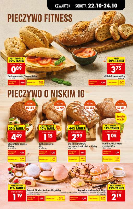 Biedronka - gazetka promocyjna Od czwartku, Z ladą tradycyjną od czwartku 22.10 do środy 28.10 - strona 39