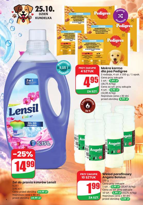 Dino - gazetka promocyjna Weekendowe okazje od piątku 23.10 do soboty 24.10 - strona 6