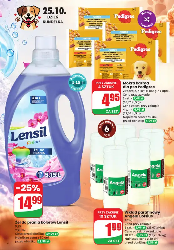 Dino - gazetka promocyjna Weekendowe okazje od piątku 23.10 do soboty 24.10 - strona 6