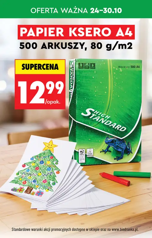 Biedronka - gazetka promocyjna Hity i inspiracje, od 24.10   - strona 3