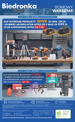 Biedronka - gazetka promocyjna Hity i inspiracje, od 24.10 od soboty 24.10 do wtorku 10.11 - strona 46