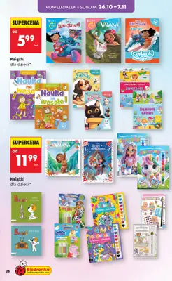 Biedronka - gazetka promocyjna Hity i inspiracje, od 24.10 od soboty 24.10 do wtorku 10.11 - strona 28