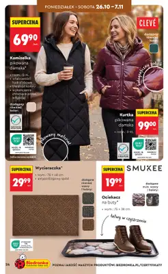 Biedronka - gazetka promocyjna Hity i inspiracje, od 24.10 od soboty 24.10 do wtorku 10.11 - strona 26