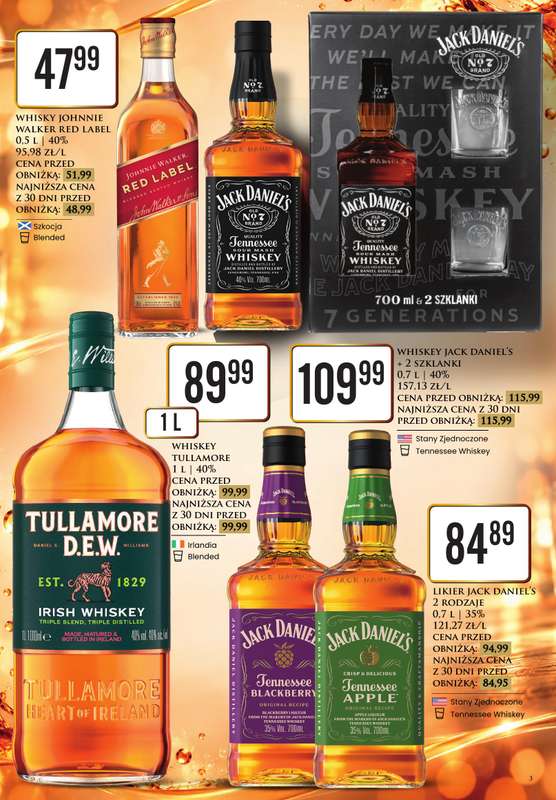 Dino - gazetka promocyjna Oferta alkoholowa od piątku 23.10 do soboty 24.10 - strona 3