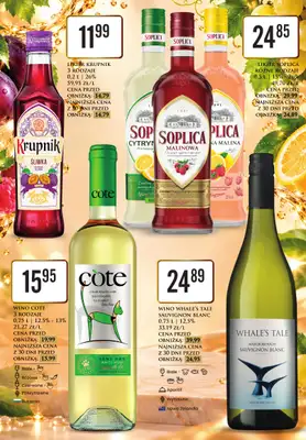 Dino - gazetka promocyjna Oferta alkoholowa od piątku 23.10 do soboty 24.10 - strona 4