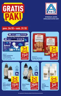 Aldi - gazetka promocyjna Pełny katalog! od poniedziałku 26.10 do soboty 31.10 - strona 29