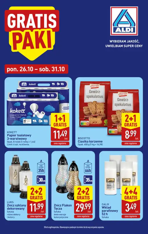 Aldi - gazetka promocyjna Pełny katalog! od poniedziałku 26.10 do soboty 31.10 - strona 29