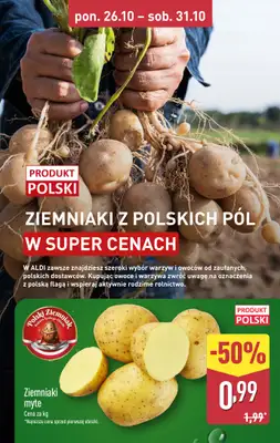 Aldi - gazetka promocyjna Pełny katalog! od poniedziałku 26.10 do soboty 31.10 - strona 9
