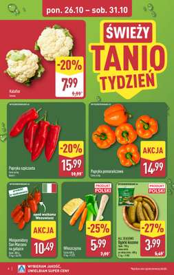 Aldi - gazetka promocyjna Pełny katalog! od poniedziałku 26.10 do soboty 31.10 - strona 6