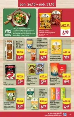 Aldi - gazetka promocyjna Pełny katalog! od poniedziałku 26.10 do soboty 31.10 - strona 23