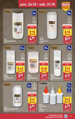 Aldi - gazetka promocyjna Pełny katalog! od poniedziałku 26.10 do soboty 31.10 - strona 33