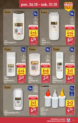 Aldi - gazetka promocyjna Pełny katalog! od poniedziałku 26.10 do soboty 31.10 - strona 33