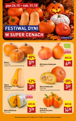 Aldi - gazetka promocyjna Pełny katalog! od poniedziałku 26.10 do soboty 31.10 - strona 8