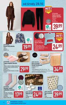 Aldi - gazetka promocyjna Pełny katalog! od poniedziałku 26.10 do soboty 31.10 - strona 38
