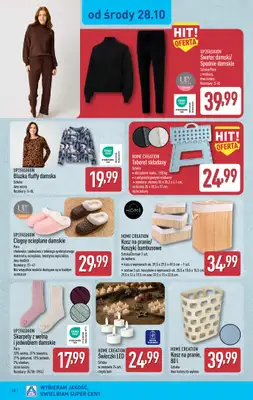 Aldi - gazetka promocyjna Pełny katalog! od poniedziałku 26.10 do soboty 31.10 - strona 38