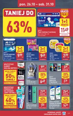 Aldi - gazetka promocyjna Pełny katalog! od poniedziałku 26.10 do soboty 31.10 - strona 27