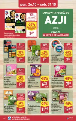 Aldi - gazetka promocyjna Pełny katalog! od poniedziałku 26.10 do soboty 31.10 - strona 20