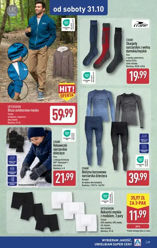 Aldi - gazetka promocyjna Pełny katalog! od poniedziałku 26.10 do soboty 31.10 - strona 49