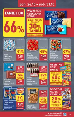 Aldi - gazetka promocyjna Pełny katalog! od poniedziałku 26.10 do soboty 31.10 - strona 25