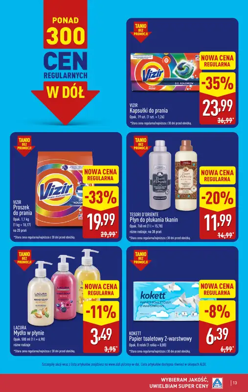 Aldi - gazetka promocyjna Pełny katalog! od poniedziałku 26.10 do soboty 31.10 - strona 13