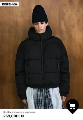 Bershka - gazetka promocyjna Kurtki męskie od 129,00 PLN od soboty 24.10  - strona 7