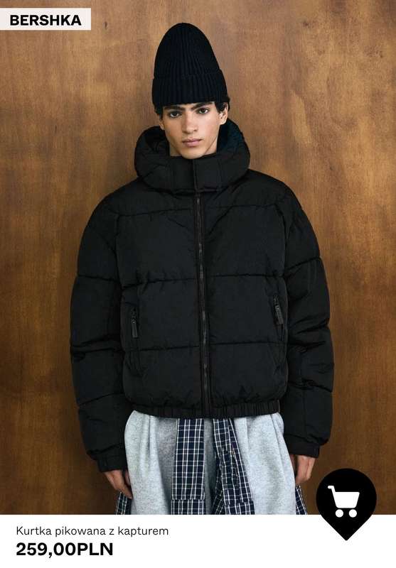 Bershka - gazetka promocyjna Kurtki męskie od 129,00 PLN od soboty 24.10  - strona 7