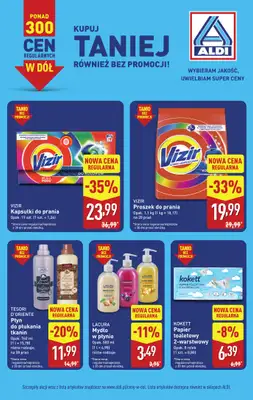 Aldi - gazetka promocyjna Stała obniżka cen! od poniedziałku 26.10 do soboty 31.10 - strona 4