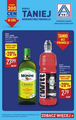 Aldi - gazetka promocyjna Stała obniżka cen! od poniedziałku 26.10 do soboty 31.10