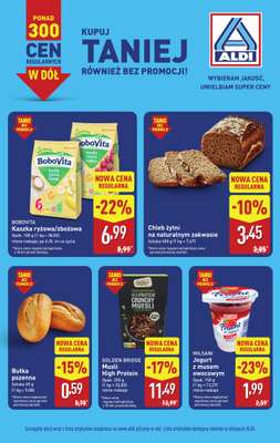 Aldi - gazetka promocyjna Stała obniżka cen! od poniedziałku 26.10 do soboty 31.10 - strona 2