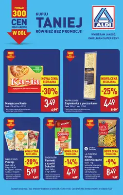 Aldi - gazetka promocyjna Stała obniżka cen! od poniedziałku 26.10 do soboty 31.10 - strona 3