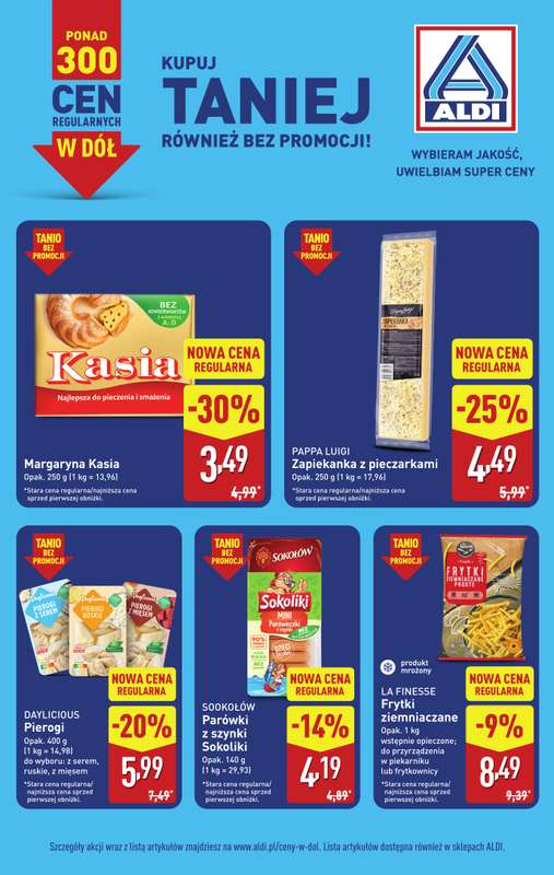 Aldi - gazetka promocyjna Stała obniżka cen! od poniedziałku 26.10 do soboty 31.10 - strona 3