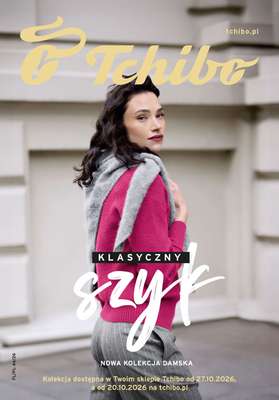 Tchibo - gazetka promocyjna Klasyczny Szyk od wtorku 27.10 do czwartku 29.10