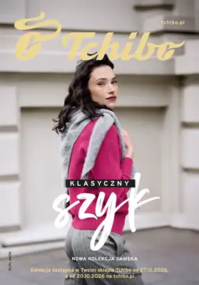 Tchibo - gazetka promocyjna Klasyczny Szyk od wtorku 27.10 do czwartku 29.10