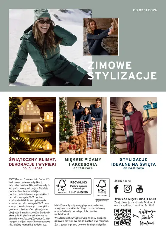Tchibo - gazetka promocyjna Klasyczny Szyk od wtorku 27.10 do czwartku 29.10 - strona 15