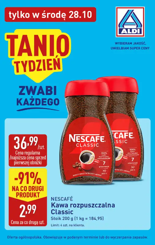 Aldi - gazetka promocyjna Tania ŚRODA w ALDI!   - strona 2