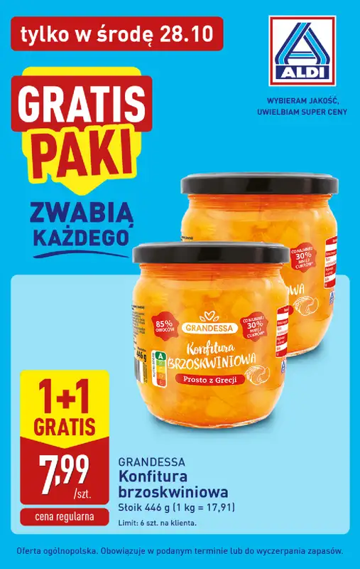 Aldi - gazetka promocyjna Tania ŚRODA w ALDI!   - strona 3