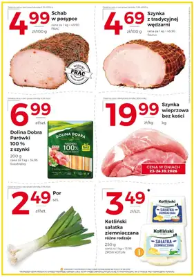 Frac - gazetka promocyjna Gazetka od piątku 23.10 do czwartku 29.10 - strona 2
