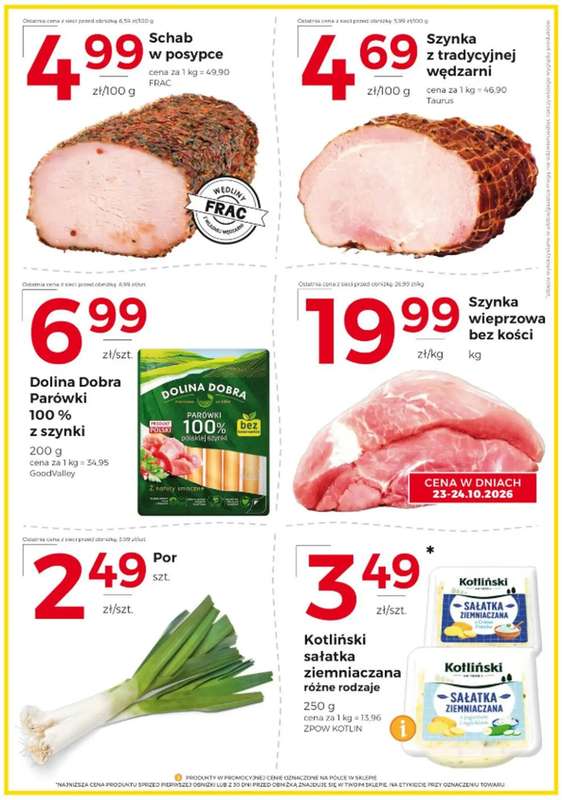 Frac - gazetka promocyjna Gazetka od piątku 23.10 do czwartku 29.10 - strona 2