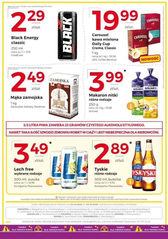 Frac - gazetka promocyjna Gazetka od piątku 23.10 do czwartku 29.10 - strona 4